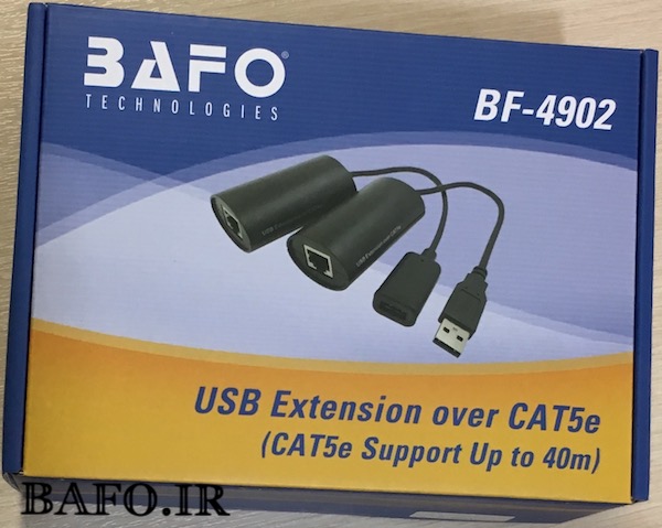   جهت افزایش و انتقال طول USB در فواصل دور تر می‌توان از اکستندر USB که با کابل شبکه انجام می‌شود استفاده کرد.                     اکستندر یواس بی بافو             قیمت اکستندر USB بافو               اکستندر بافو               اکستندر USB بافو ۴۰ متر               افزایش دهند USB بافو                  بهترین اکستندر USB تا 40 متر           