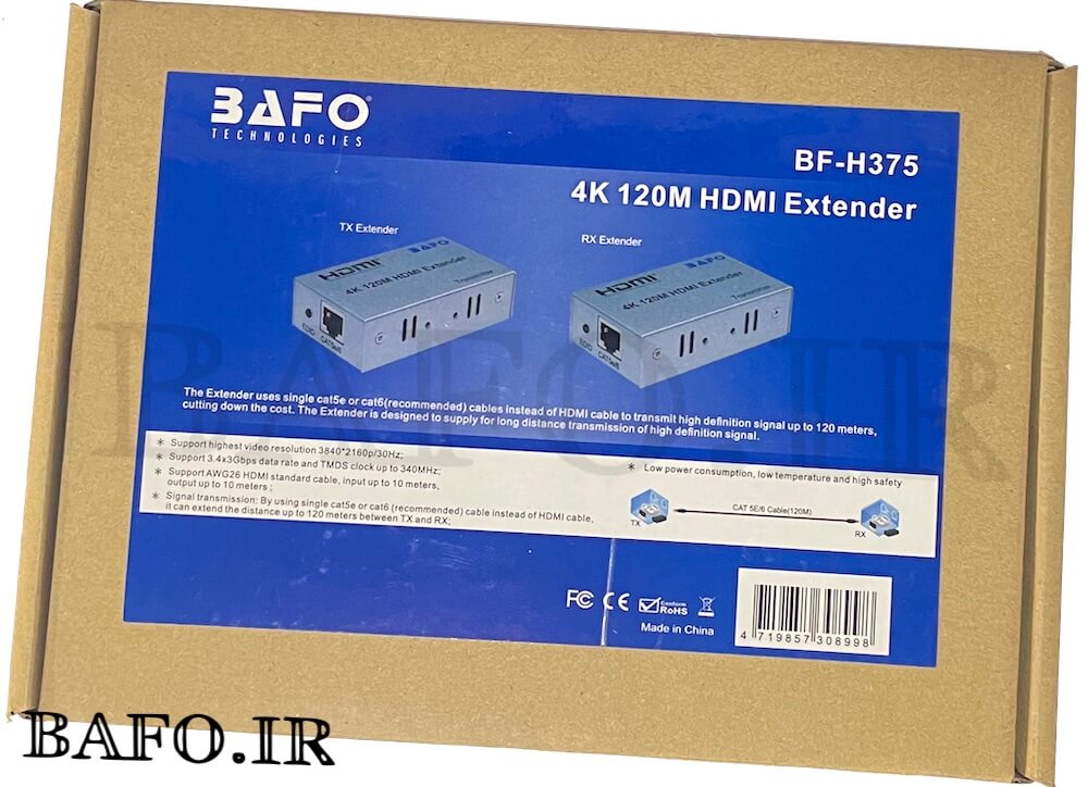 اکستندر HDMI بافو | بهترین اکستندر اچ دی ام ای
