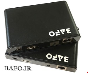 افزایش طول اکستندر HDMI با شبکه بافو ۱۲۰ متر با IR 