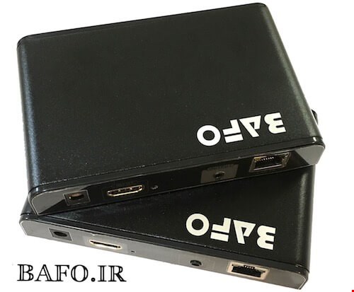 افزایش طول اکستندر HDMI با شبکه بافو ۱۲۰ متر با IR 