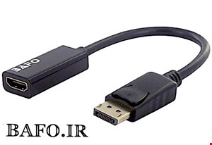تبدیل دیسپلی ۱.۲ به HDMI bafo 4K | مبدل Display 1.2 به HDMI بافو 4K مدل BF-2610