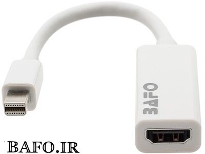 مبدل mini display به hdmi بافو مدل bf-2611