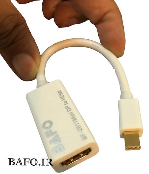  تبدیل مینی دیسپلی 1.2 به HDMI 4k بافو          مبدل mini DisplayPort به HDMI بافو                    نمایندگی بافو                       محصولات بافو                 تبدیل مینی دیسپلی به HDMI بافو                        MINIDISPLAYPORT TO HDMI BAFO                 قیمت مینی دیسپلی پورت به اچ دی ام ای بافو                       