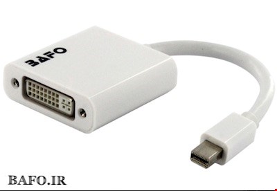  تبدیل مینی دیسپلی به DVI Active | مبدل Mini display به DVI بافو | BAFO