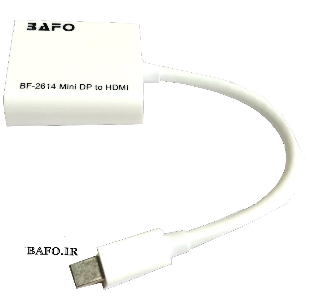 تبدیل minidisplayport to HDMI bafo