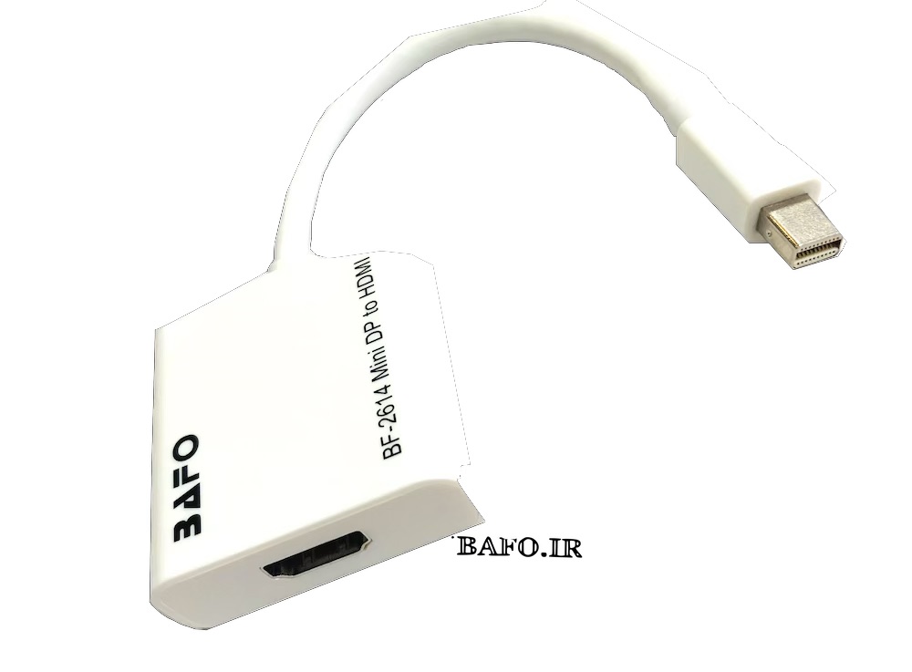 مبدل مینی دیسپلی به اچ دی ام ای بافو bf-2614