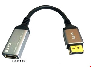  تبدیل تایپ سی به اچ دی ام ای 8K بافو BF-2638  | مبدل TYPE C TO HDMI 8K 60Hz
