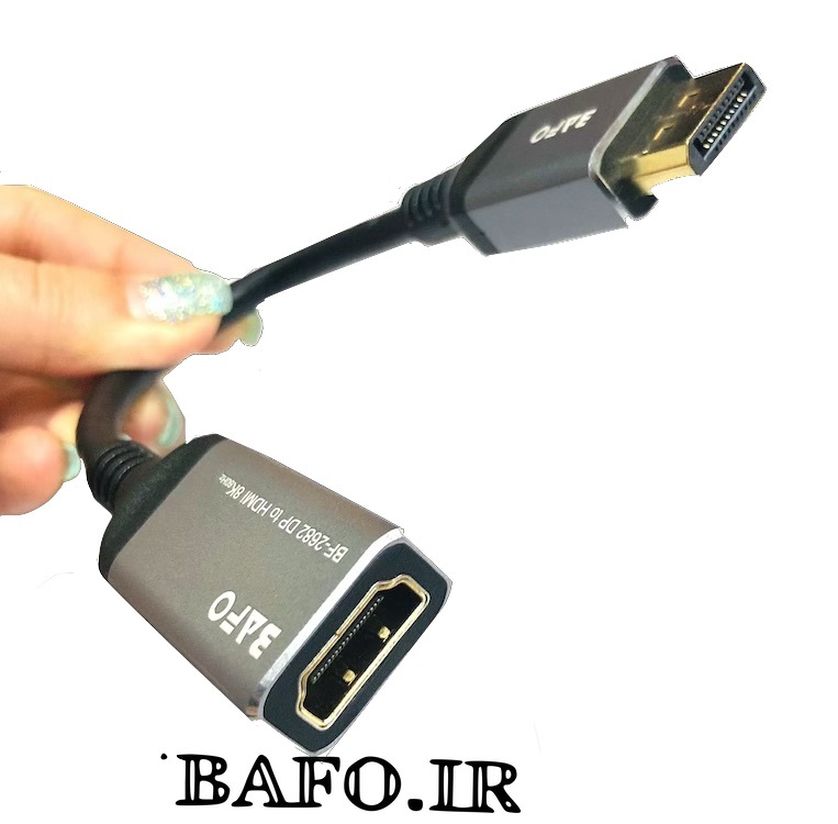 کابل تایپ سی به اچ دی ام ای 18 گیگ بافو 