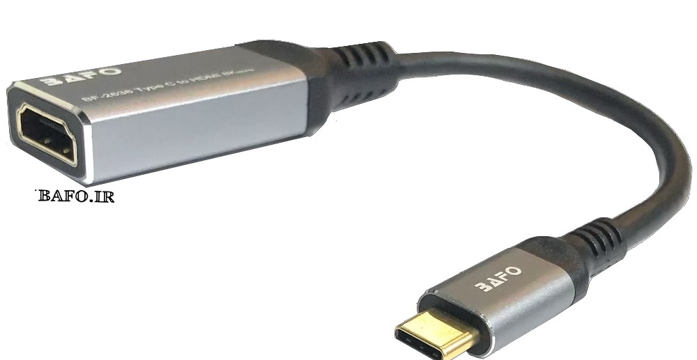  یمت تایپ سی  به اچ دی ام ای 18 گیگ بافو        بهترین تایپ سی          TYPE C به اچ دی ام ای بافو           تایپ سی به HDMI بافو          TYPE C TO HDMI BF-2638تایپ سی به اچ دی ام آی 8K 4K120Hz      تایپ سی به اچ دی ام آی 120هرتز       تبدیل تایپ سی به اچ دی ام ای بافو