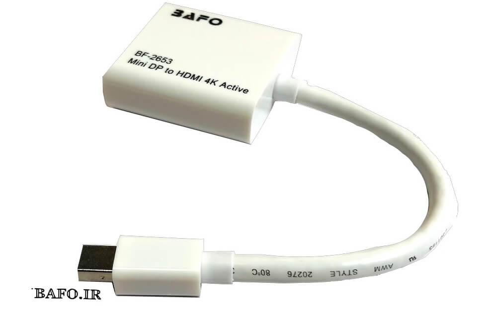  mini DisplayPort to HDMI  ACTIVE bafo           تبدیل مینی دیسپلی به HDMI بافو اکتیو BF 2653                      قیمت  مبدل مینی دیسپلی به اچ دی ام ای اکتیو  بافو  محصولات بافو       نمایندگی بافو         مبدل مینی دیسپلی به اچ دی ام ای                 بهترین مبدل MINIDISPLAYPORT به HDMI اکتیو            mini DisplayPort to HDMI  ACTIVE bafo           قیمت  مبدل مینی دیسپلی به اچ دی ام ای اکتیو  بافو  محصولات بافو       نمایندگی بافو         مبدل مینی دیسپلی به اچ دی ام ای                 بهترین مبدل MINIDISPLAYPORT به HDMI اکتیو