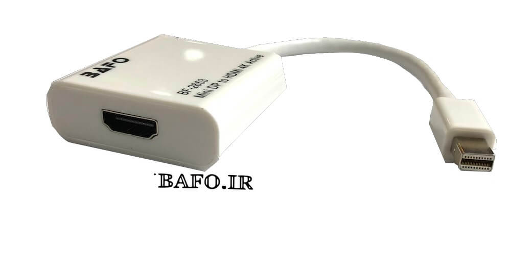   محصولات بافو                           بهترین MINI DisplayPort to HDMI                          مبدل Mini DisplayPort به HDMI اکتیو بافو BAFO BF-2653  مبدل مینی دیسپلی به اچ دی ام ای بافو                        محصولات بافو                 mini DisplayPort to HDMI  ACTIVE bafo           تبدیل مینی دیسپلی به HDMI بافو اکتیو BF 2653                      قیمت  مبدل مینی دیسپلی به اچ دی ام ای اکتیو  بافو  محصولات بافو       نمایندگی بافو         مبدل مینی دیسپلی به اچ دی ام ای                 بهترین مبدل MINIDISPLAYPORT به HDMI اکتیو