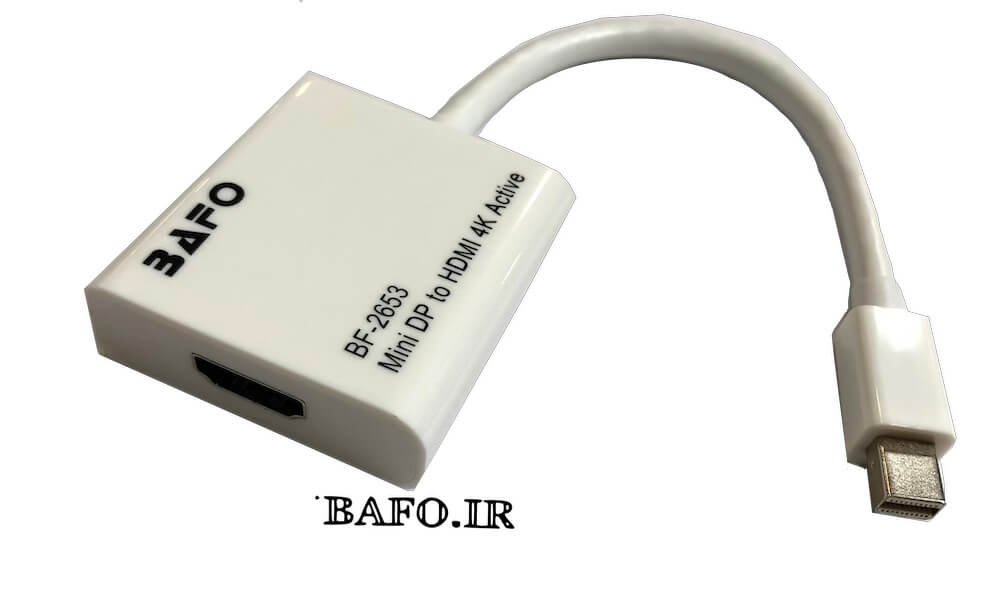 مبدل Mini DisplayPort به HDMI اکتیو بافو BAFO BF-2653