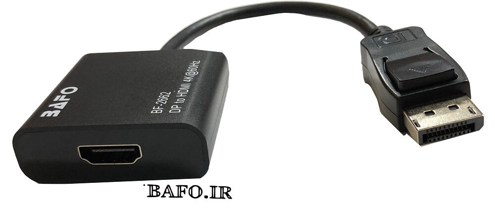 تبدیل دیسپلی به HDMI بافو 