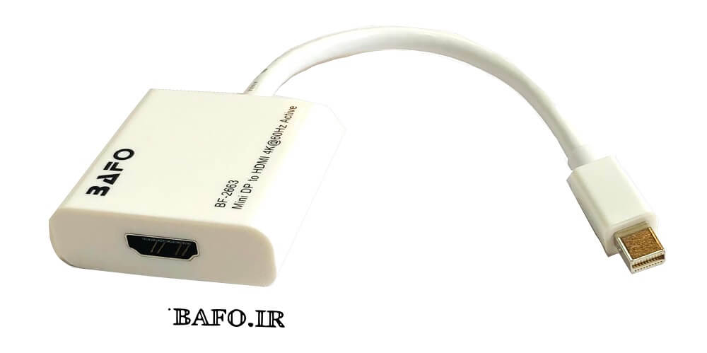 بهترین مینی دیسپلی پورت به HDMI اکتیو | محصولات بافو
