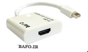 تبدیل مینی دیسپلی به اچ دی ام ای بافو |  MINI DISPLAYPORT TO HDMI BF-2664 BAFO