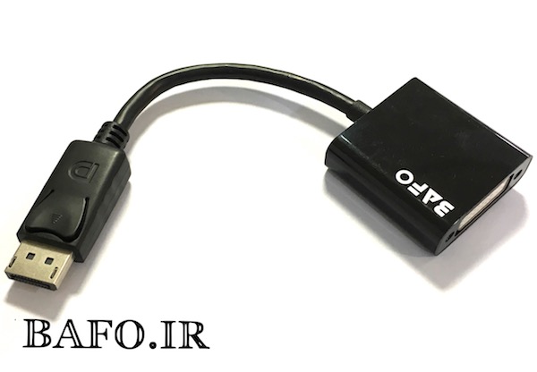 کابل دیسپلی  به dvi بافو bt 3381