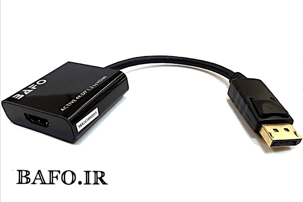 نمایندگی کابل بافو | بهترین مبدل دیسپلی پورت به HDMI