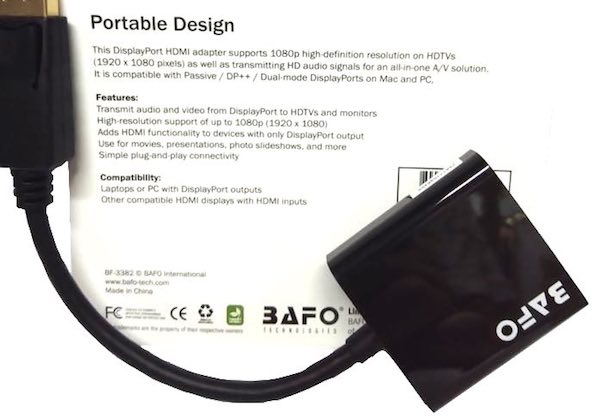 مبدل Type-c to HDMI bafo