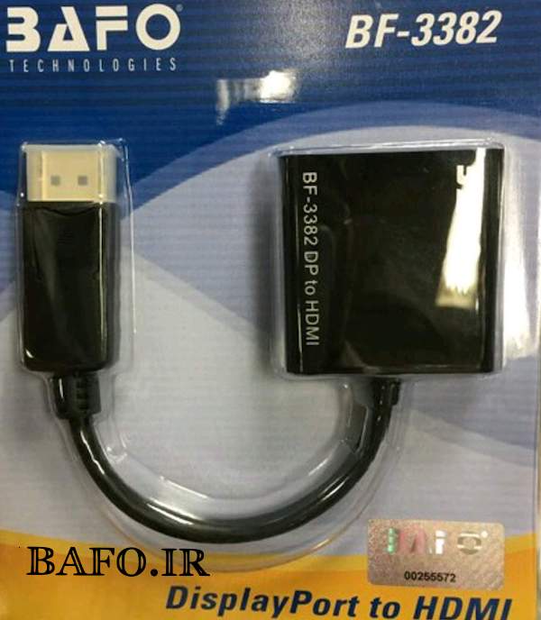 بدیل دیسپلی پورت به اچ دی ام ای بافو BF-3382