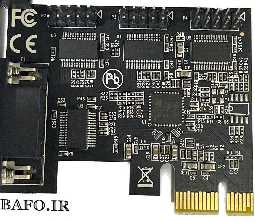 کارت اکسپرس BF-E804 