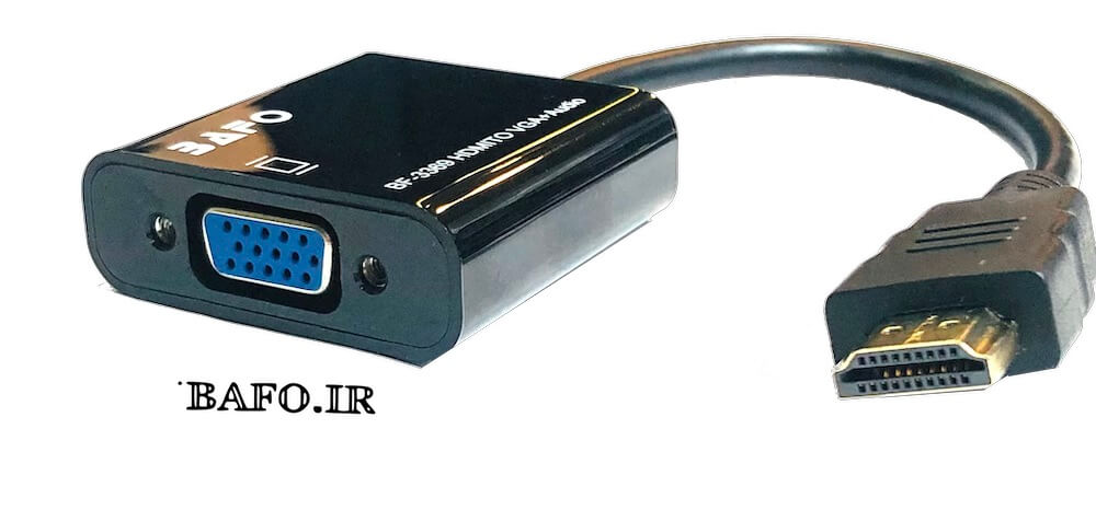 بهترین تبدیل HDMI به VGA 