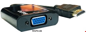 تبدیل اچ دی ام ای به وی جی ای با صدا  بافو  | BAFO BF-3369 HDMI TO VGA WITH AUDIO CABLE ADAPTER