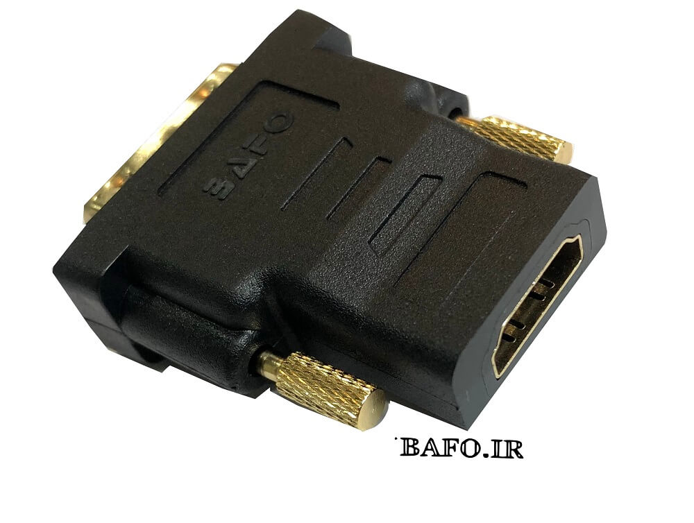بهترین مبدل dvi به hdmi | تبدیل hdmi به dvi بافو