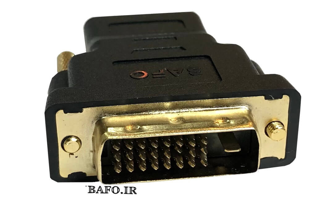 مبدل hdmi to dvi bafo