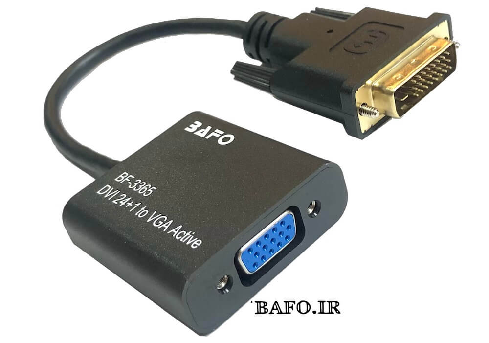 قیمت دی وی ای به VGA اکتیو بافو