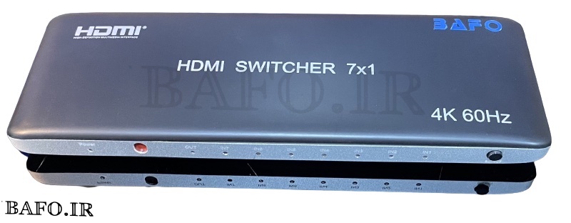 سوییچ Hdmi2  7port 4k 60Hz