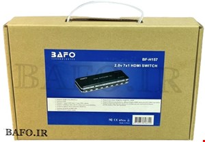 SPLITTER HDMI 2.0 4K 1X16 | اسپلیتر اچ دی ام آی 16 پورت بافو | اسپلیتر ۱ به 16 ورژن ۲ بافو