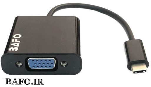 بهترینتبدیل تایپ سی به vga
