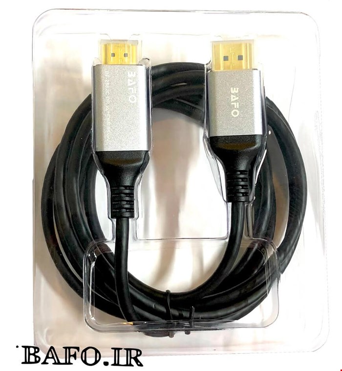 کابل DISPLAY به HDMI بافو مدل BF-2662C | کابل دیسپلی پورت به اچ دی ام ای بافو