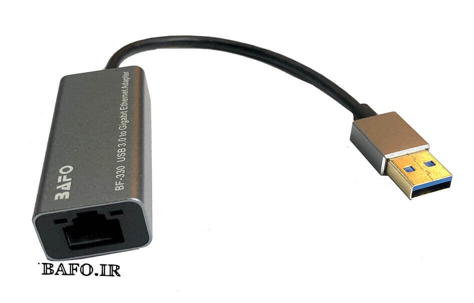 کارت شبکه USB3.0 به LAN بافو مدل BF-330
