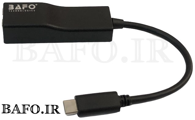   مبدل BF-331 BAFO                        تبدیل TYPE-C To LAN 10/100/1000               کابل تبدیل Type-C به LAN بافو              قیمت کابل تبدیل Type C به LAN بافو            مبدل تایپ سی به LAN بافو