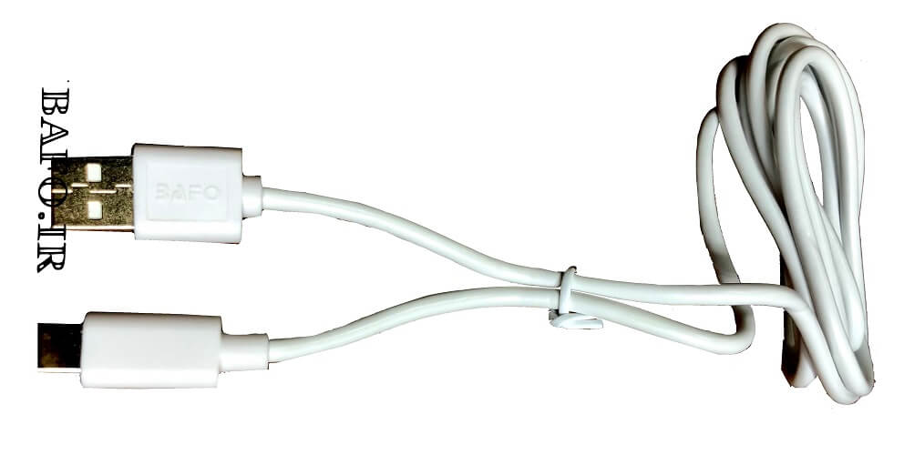  تبدیل USB Type -C به USB2.0 بافو 1.5 متری                مبدل تایپ سی به USB 2 بافو مدل BF-382                 قیمت TYPE-C به USB بافو             محصولات بافو         نمایندگی بافو 