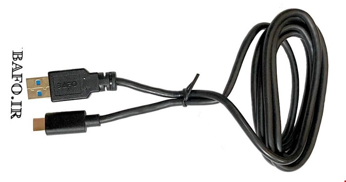 کابل Type-c به USB 3.1 مدل BF-387  یک و نیم متر بافو | Type-c to USB 3.1 Type-A Male Cable