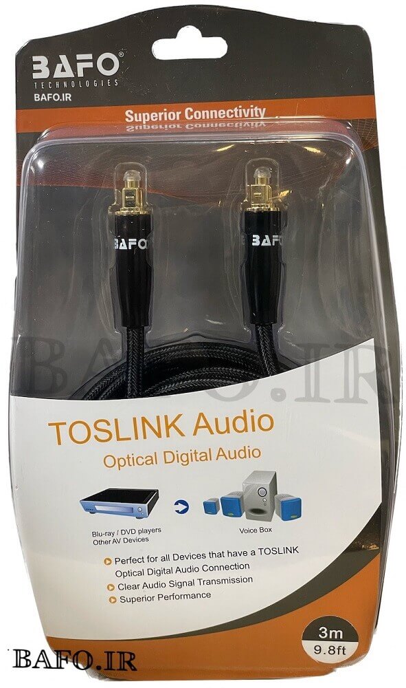 کابل optical 2m بافو