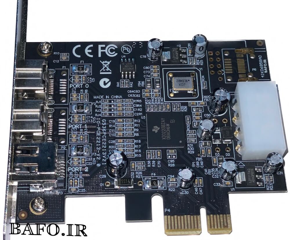  کارت کپچر PCIE-1394    