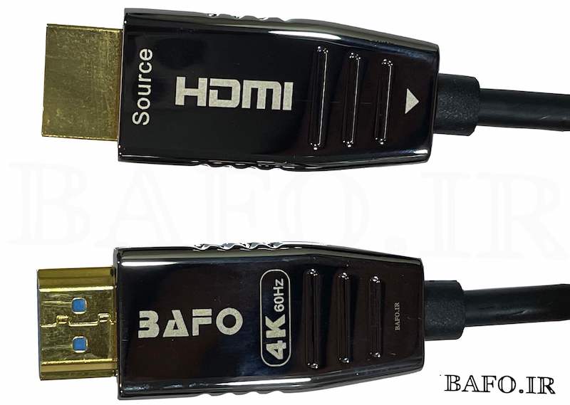 کابل HDMI فیبر نوری اکتیو بافو