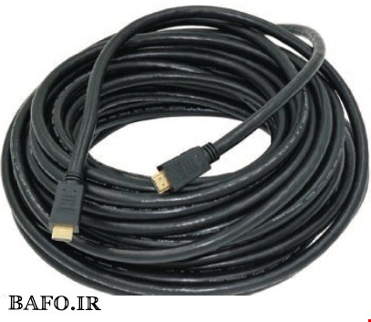 کابل HDMI 10M BAFO | کابل اچ دی ام ای  ده  متر بافو | کابل HDMI 10M ورژن ۲ بافو