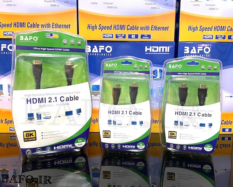   کابل اچ دی ام آی 5 متر بافو                           کابل  HDMI 2.1 8k 4k 120hz          بهترین کابل HDMI           کابل اچ دی ام ای بافو             کابل اچ دی ام ای بافو                  کابل HDMI ورژن 2.1 با متراژ5 متر بافو  