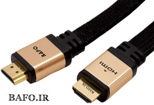   قیمت کابل HDMI ورژن ۲ فلت بافو 5 متر                              فروش کابل اچ دی ام آی 5M فلت Bafo                    کابل اچ دی ام ای فلت              کابل HDMI فلت            قیمت کابل HDMI فلت      