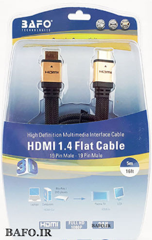 کابل HDMI بافو فلت