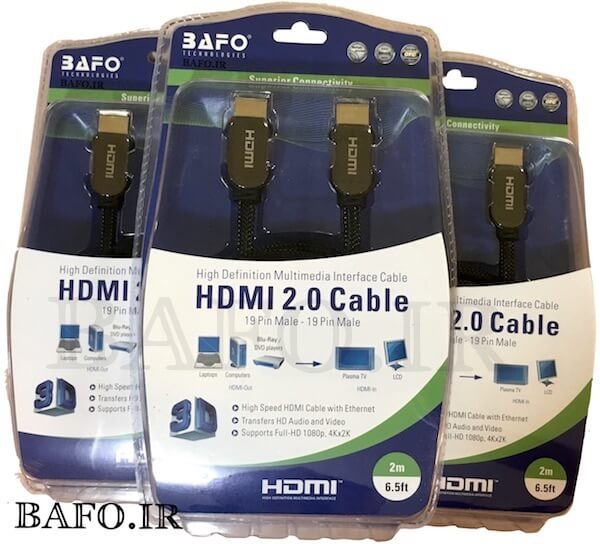 کابل hdmi ورژن 2 بافو