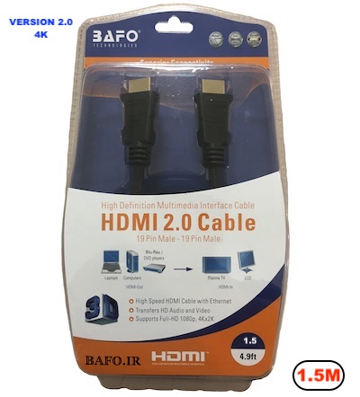 کابل اچ دی ام ای بافو | کابل HDMI بافو | محصولات بافو