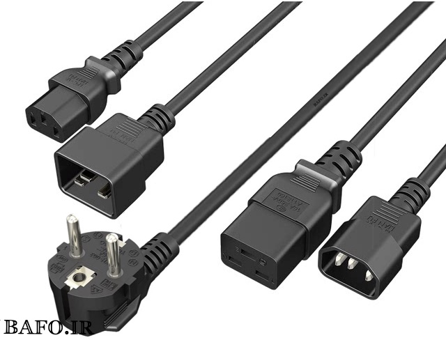کابل- پاور-بافو-C13- ضخامت 3 در 1.5