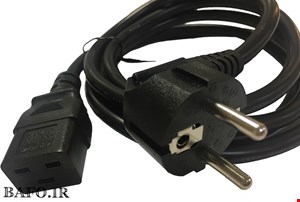 کابل برق سرور C19 2M BAFO | کابل پاور سروری دو متر بافو | کابل Power Cable C19 2M BAFO|کابل برق سرور C19 2M BAFO فینو PHINO