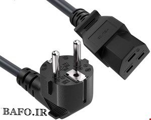 کابل برق ضخیم سروری ۳ در ۲.۵ ۲۰ آمپر C21 | کابل POWER EU-C21 3X2.5 BAFO 20A | کابل برق ضخیم سروری ۳ در ۲.۵ ۲۰ آمپر C21 فینو PHINO