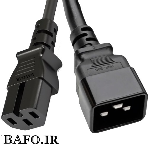 قیمت کابل بک تو بک c20 به c15 یک و نیم متری بافو